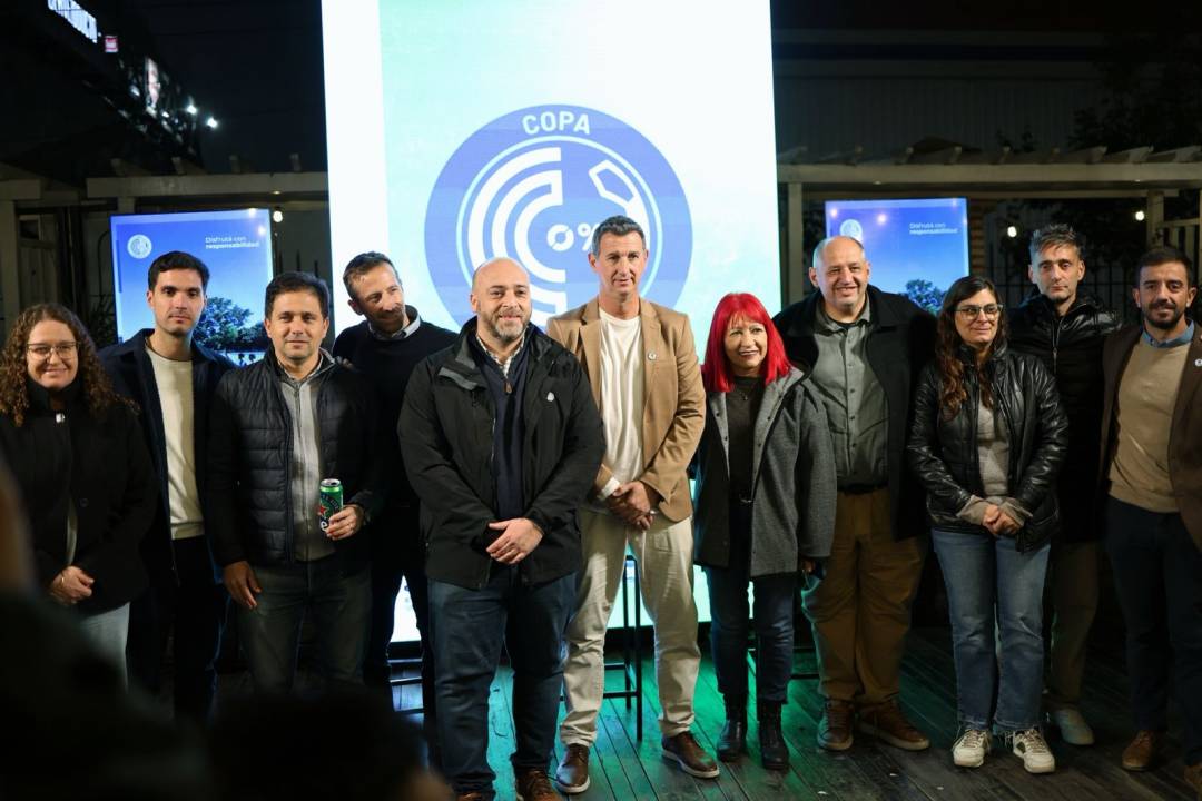 Copa Concejo 0.0%: presentaron un torneo en apoyo a los clubes regionales