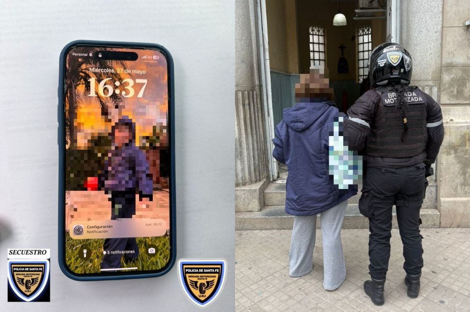 Le robaron el celular en un comercio y gracias al GPS lo recuperó en un colectivo