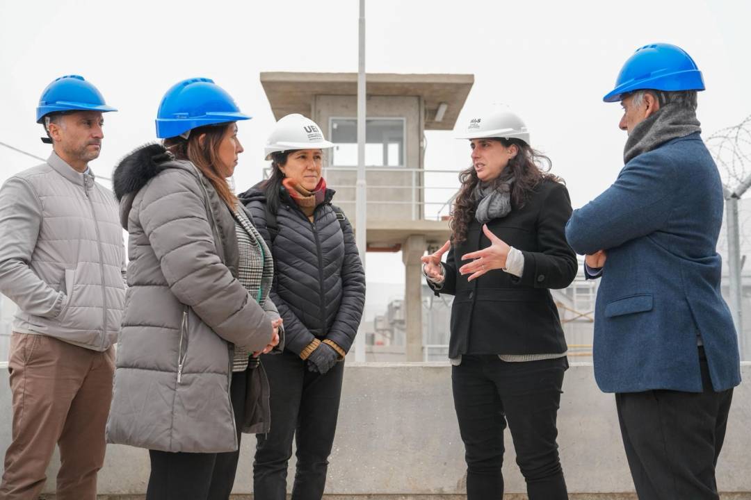 Chile busca replicar el modelo constructivo de las cárceles de la provincia