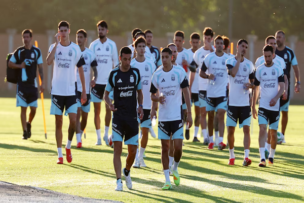 Hasta cuándo puede hacer cambios Argentina en la lista del Mundial 