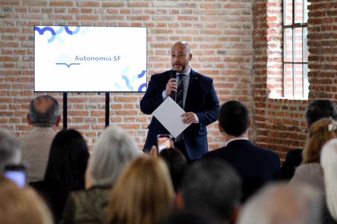 Comienza Autonomía SF con eje en el territorio