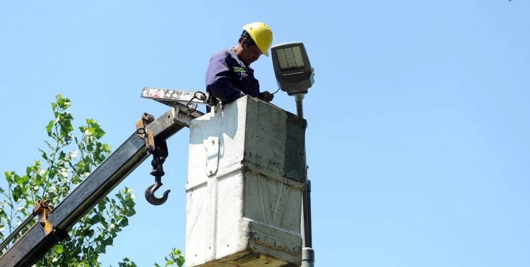 Cuáles son los tres barrios beneficiados con el recambio integral de luminarias led 