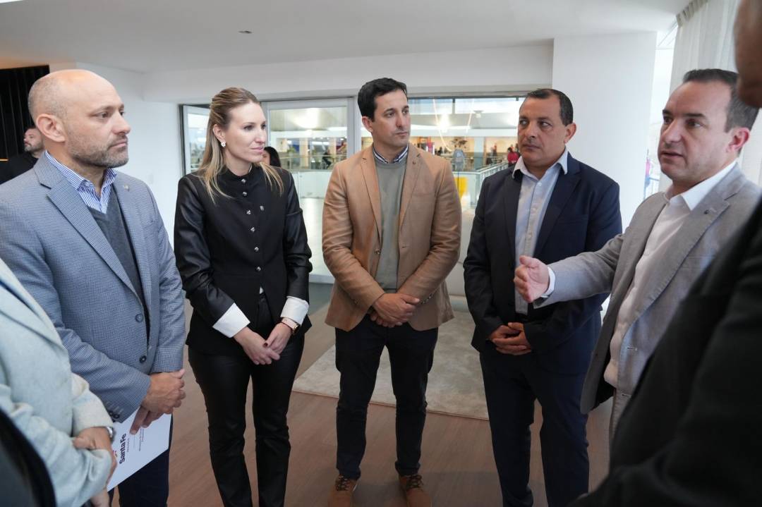 Puccini: “La conectividad de Rosario sigue creciendo”