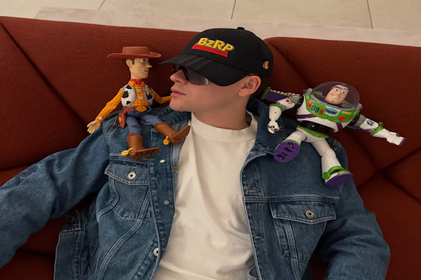 Bizarrap anunció que será parte de Toy Story 5