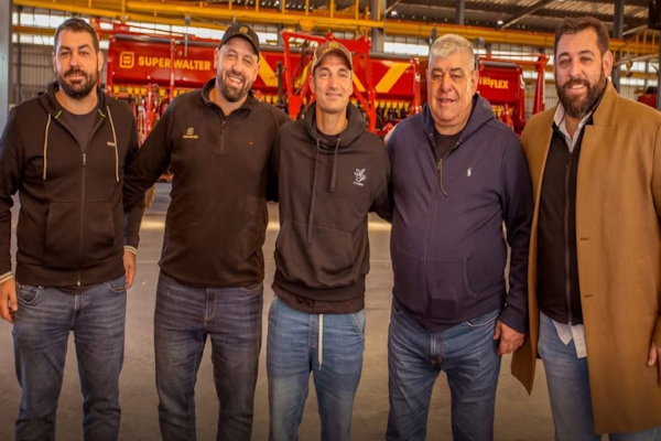Es de Santa Fe y recibió una inesperada visita de Scaloni a días del Mundial