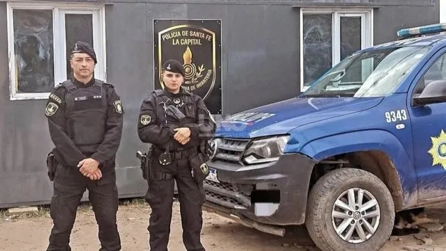 Policías realizaron maniobras de RCP y salvaron a un bebé de un mes