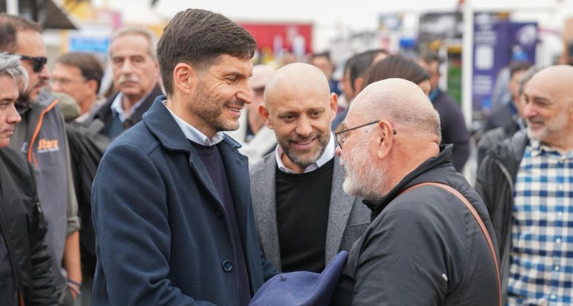 Pullaro en Agroactiva: “Santa Fe tiene un modelo para salir adelante: el modelo del trabajo y la producción”