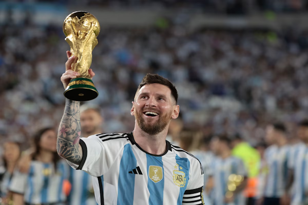 Premio Princesa de Asturias: el video de Messi desde el búnker de Argentina 