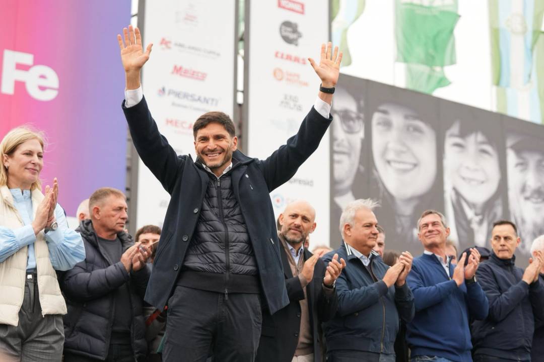 Pullaro pidió en Agroactiva que Nación baje las retenciones y la tasa de interés para “producir más y generar trabajo”