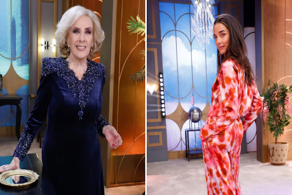 Los invitados de Mirtha Legrand y Juana Viale