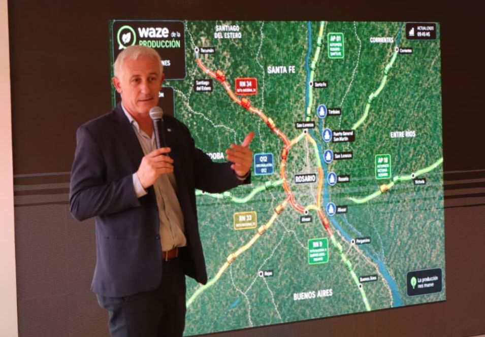 Agroactiva 2026: Santa Fe presentó Pulso, el primer ecosistema logístico inteligente de América Latina