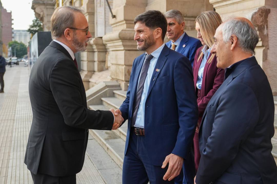 Pullaro recibió al embajador de Ucrania en Argentina