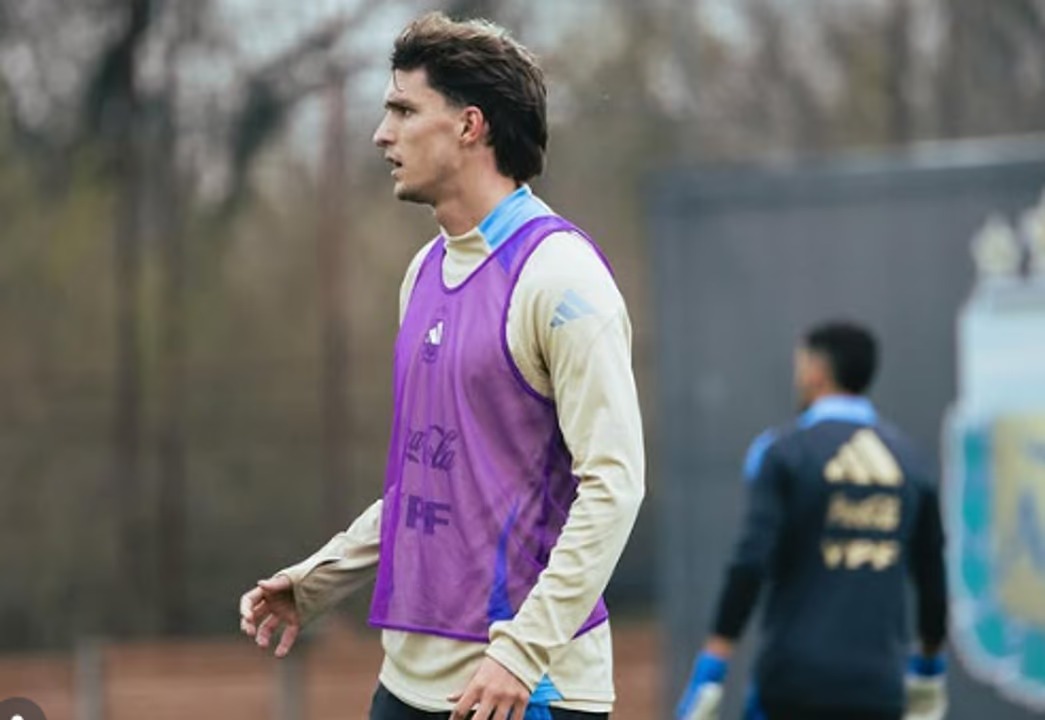 Balerdi sufrió un desgarro y quedó afuera del Mundial con la Selección argentina