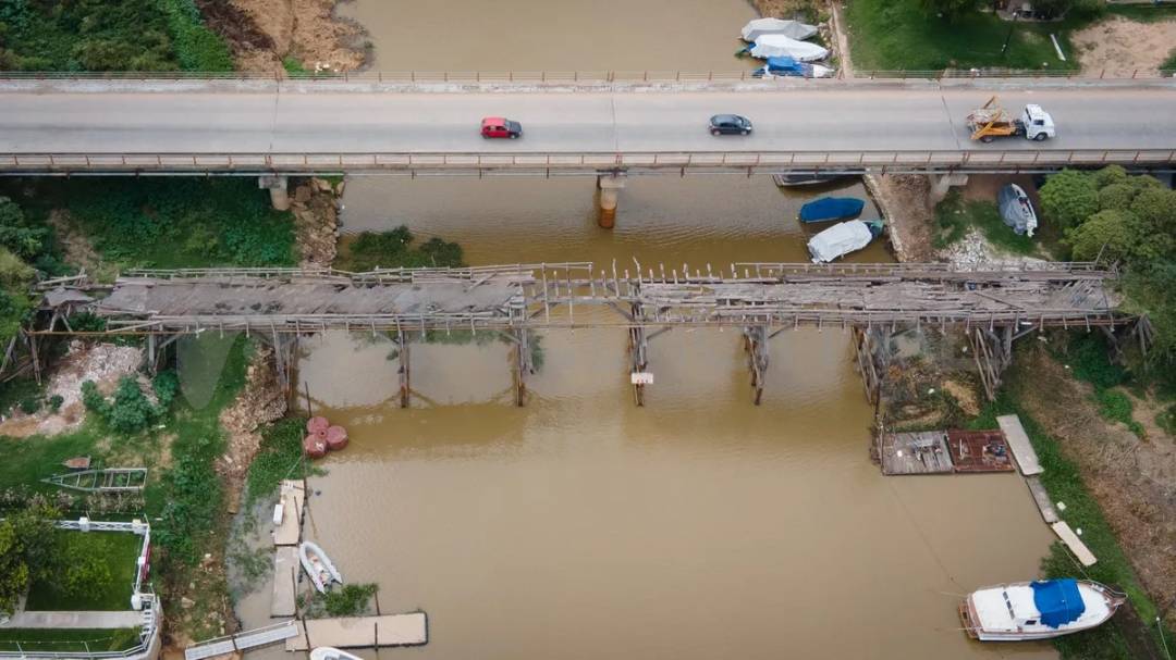 El Puente Palito conservará parte de su estructura y se convertirá en un mirador histórico 