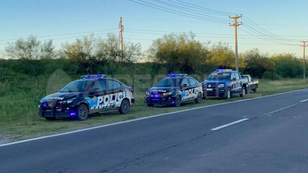Otra vez, la Circunvalación Oeste: un motociclista fue atacado a palazos 