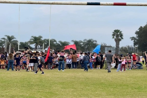 Trofeo de la Amistad: Santa Fe Rugby ganó el clásico ante CRAI