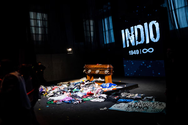 Fin del velorio del Indio Solari: mensaje oficial tras la histórica despedida
