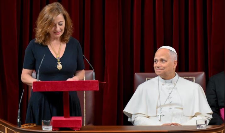León XIV ante el Congreso español: “La dignidad, la justicia y el bien común deben guiar la legislación”