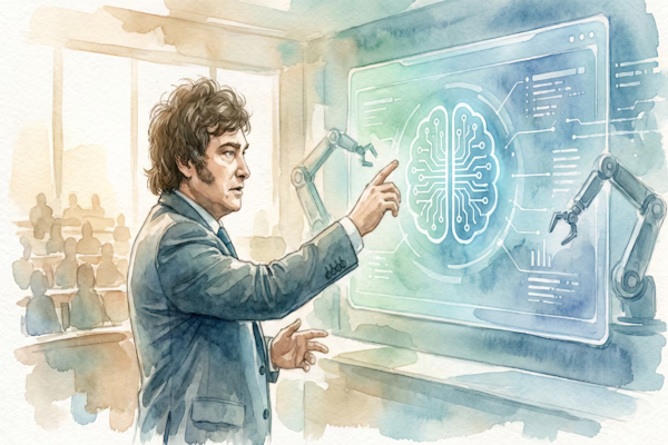 Inteligencia artificial: los dilemas legales detrás del proyecto de Milei