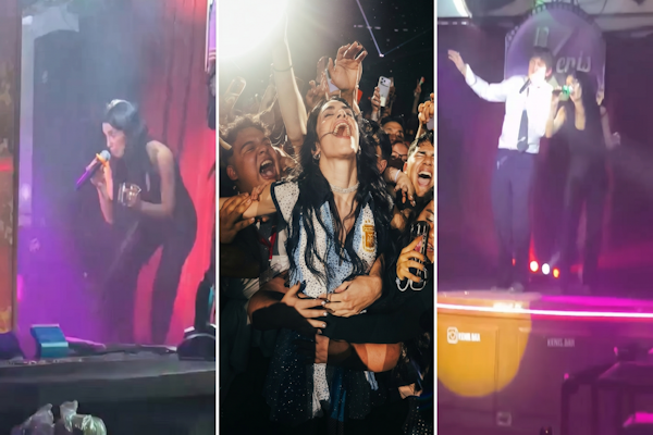 El video de Lali Espósito en un karaoke tras sus históricos conciertos en River