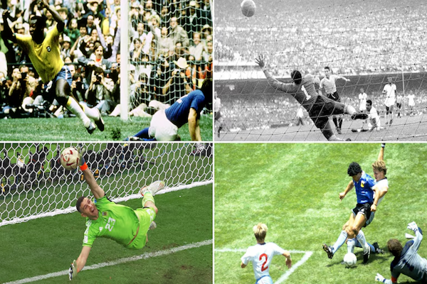 Se eligieron los 10 mejores partidos en la historia de los Mundiales