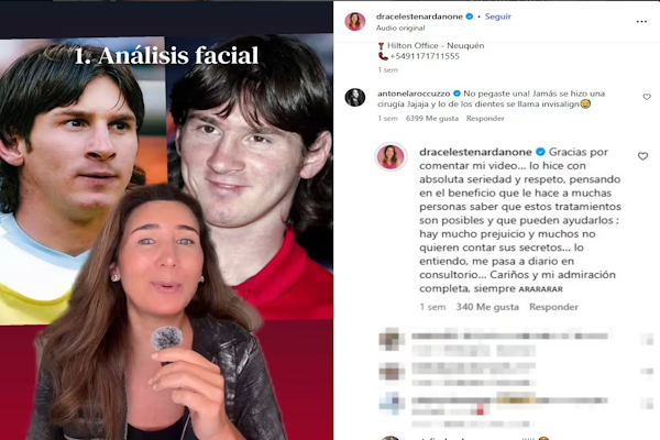 Antonela furiosa por los rumores del cambio estético de Lio Messi
