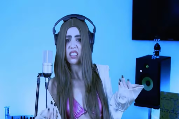 Cami Mayán imitó a Shakira y destrozó a Alexis Mac Allister
