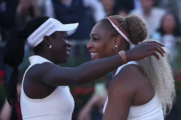 Serena Williams volvió al tenis a los 44 años y ganó