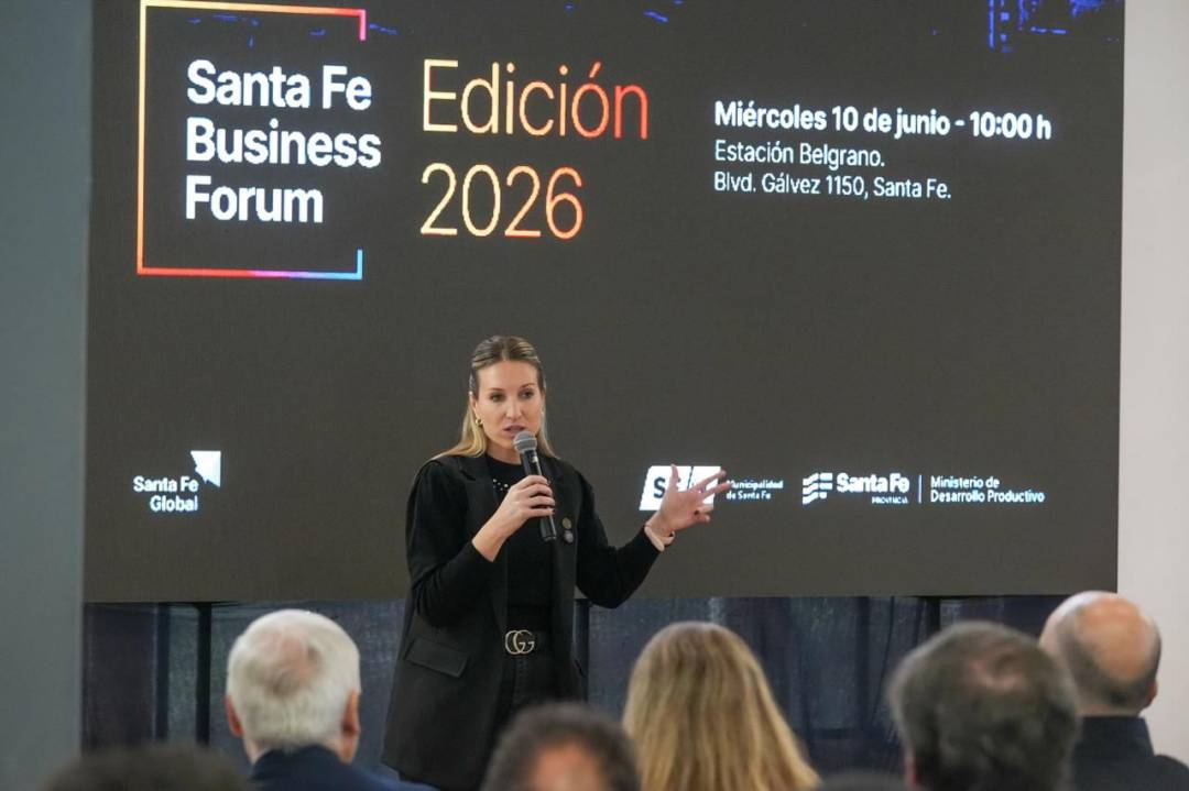 “Santa Business Forum es el sello de la gestión que muestra la producción de la provincia”