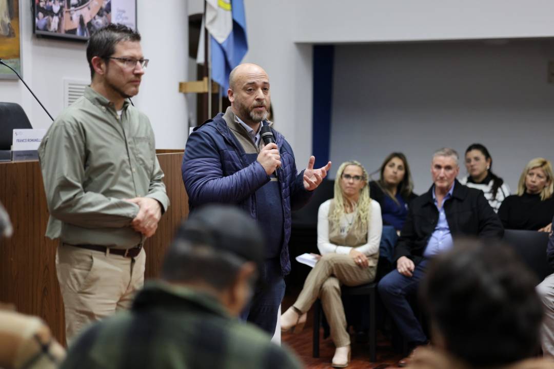 El Concejo fue sede de una charla sobre seguridad vial para motociclistas