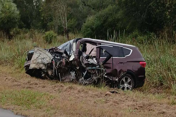 El futbolista de Newell ´s Saúl Salcedo tuvo un trágico accidente