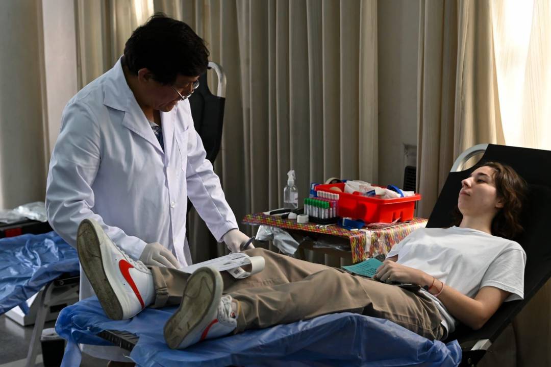 En 2025, 30.000 santafesinos donaron sangre en el sistema público