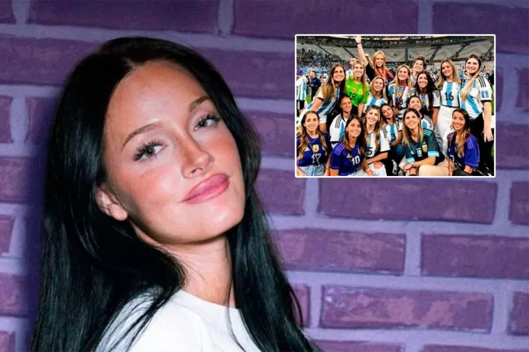 Oriana Sabatini reveló por qué no participa de las reuniones de las parejas de la Selección