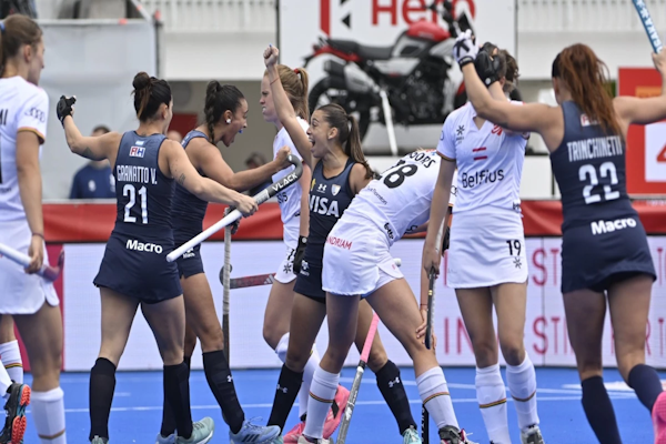 FIH Pro League: Las Leonas derrotaron a Bélgica y siguen invictas en 2026