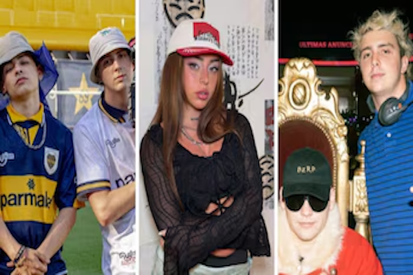 Bizarrap, Nicki Nicole y Trueno impactados por la muerte de Lucas Vignale