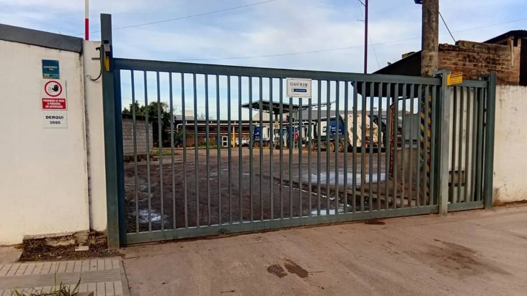 Por un conflicto interno, Urbafe no realizó la recolección de residuos 