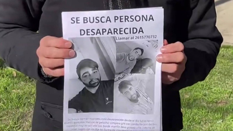 Buscan a Hernán, un hombre oriundo de Arequito