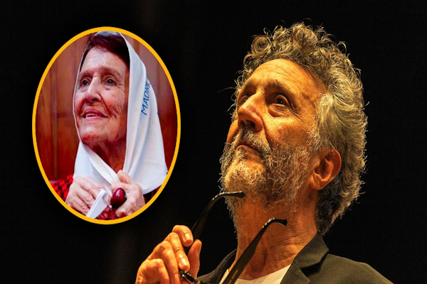Fito Páez y su emotiva despedida a Taty Almeida