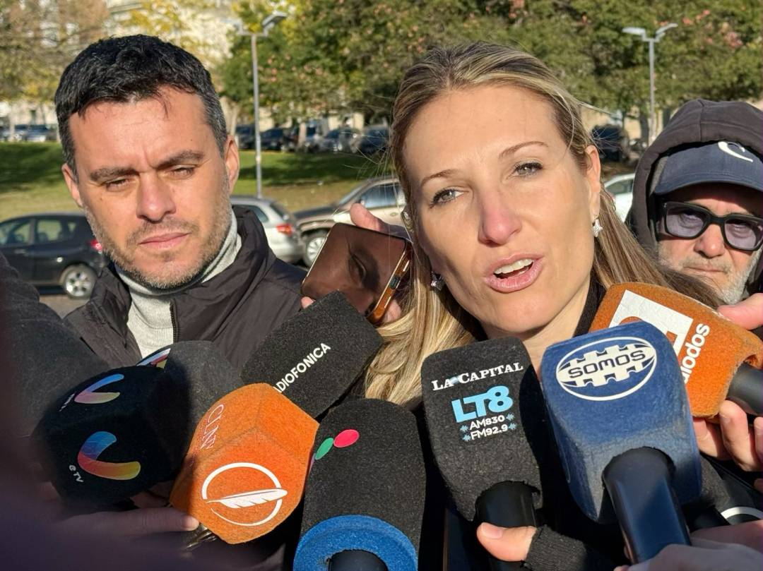 Coudannes: “En Santa Fe hay un gobierno que se hace cargo”