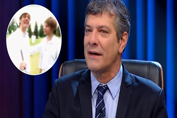 Mario Pergolini contó el regalo de Cris Morena para que actuara en Floricienta