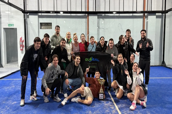 Copa Santa Fe: “Global Pádel” se quedó con el título regional