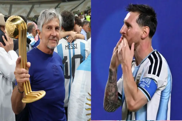 Preocupación por la salud del papá de Lionel Messi