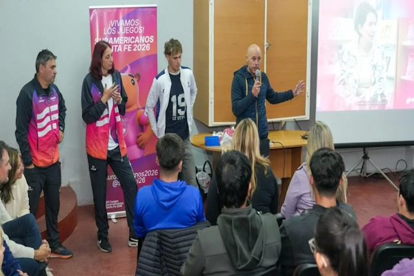  Rumbo a los Suramericanos 2026: más de 200 alumnos coparon una jornada olímpica