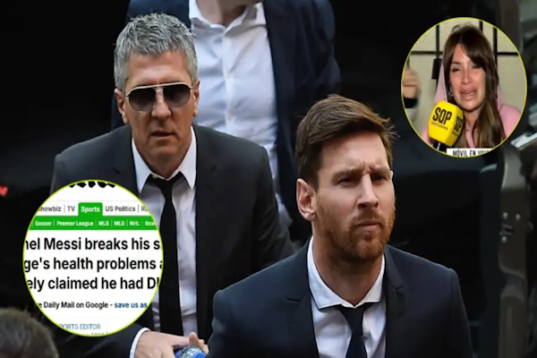 La fake news sobre Jorge Messi llegó a los medios internacionales
