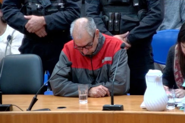 Prisión perpetua a Aníbal Cabaña por el crimen de su exesposa y su pareja 