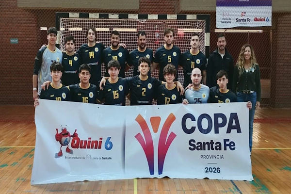 Copa Santa Fe de Handball: los equipos en zona campeonato