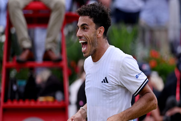 ATP 500 de Queen ´s: Francisco Cerúndolo se clasificó a la final