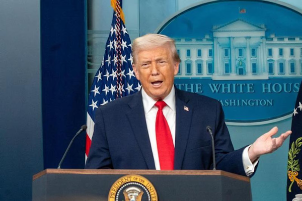 Trump advirtió a Irán si no deja de “ocasionar problemas” en Líbano