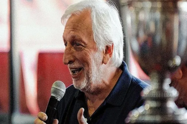 Alonso habló de varios temas en Colón