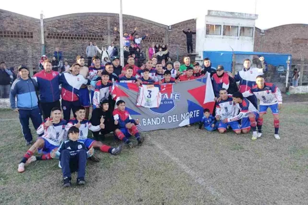 Santa Fe FC está imparable en el ascenso liguista